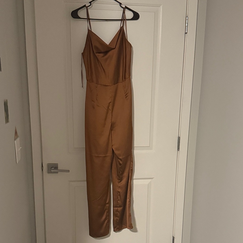 Sincerely Jules Brown Jumpsuit